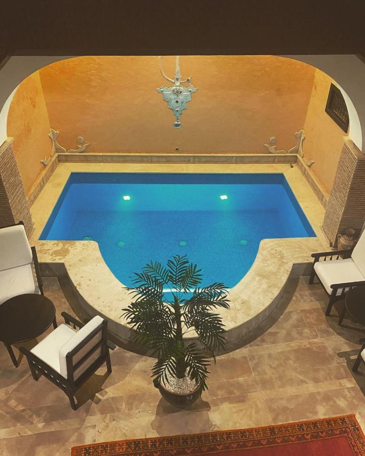 Riad Zyna Meknès Buitenkant foto