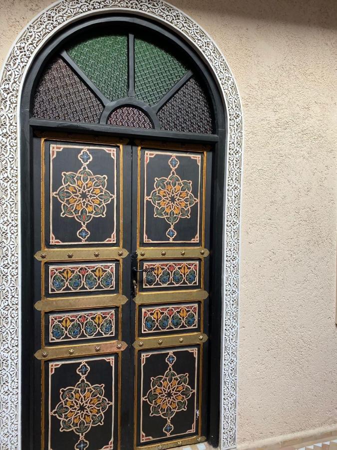 Riad Zyna Meknès Buitenkant foto