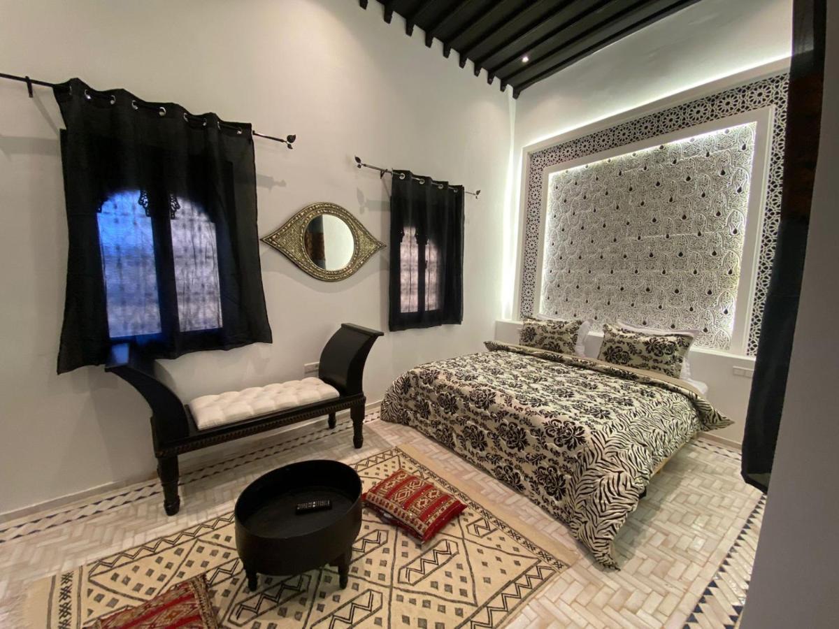 Riad Zyna Meknès Buitenkant foto