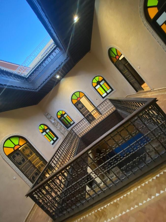 Riad Zyna Meknès Buitenkant foto