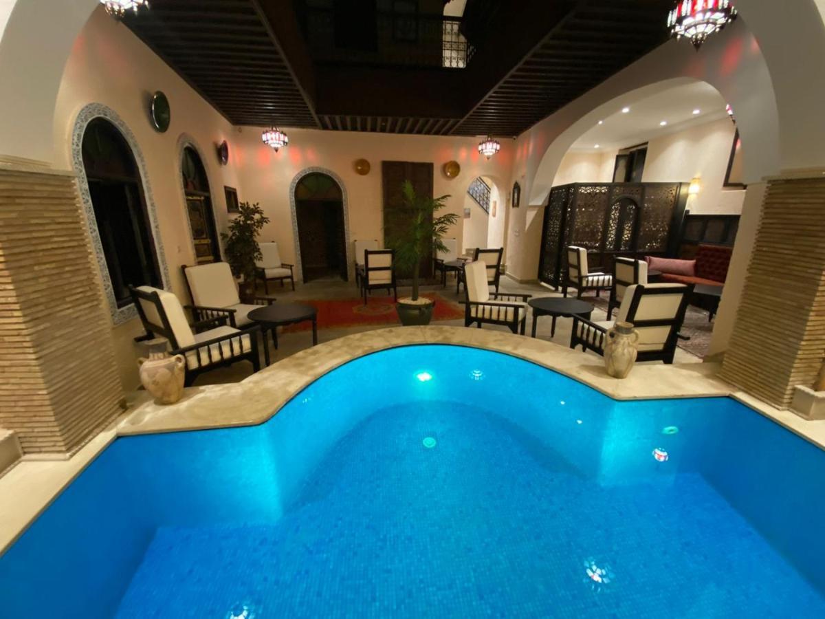 Riad Zyna Meknès Buitenkant foto