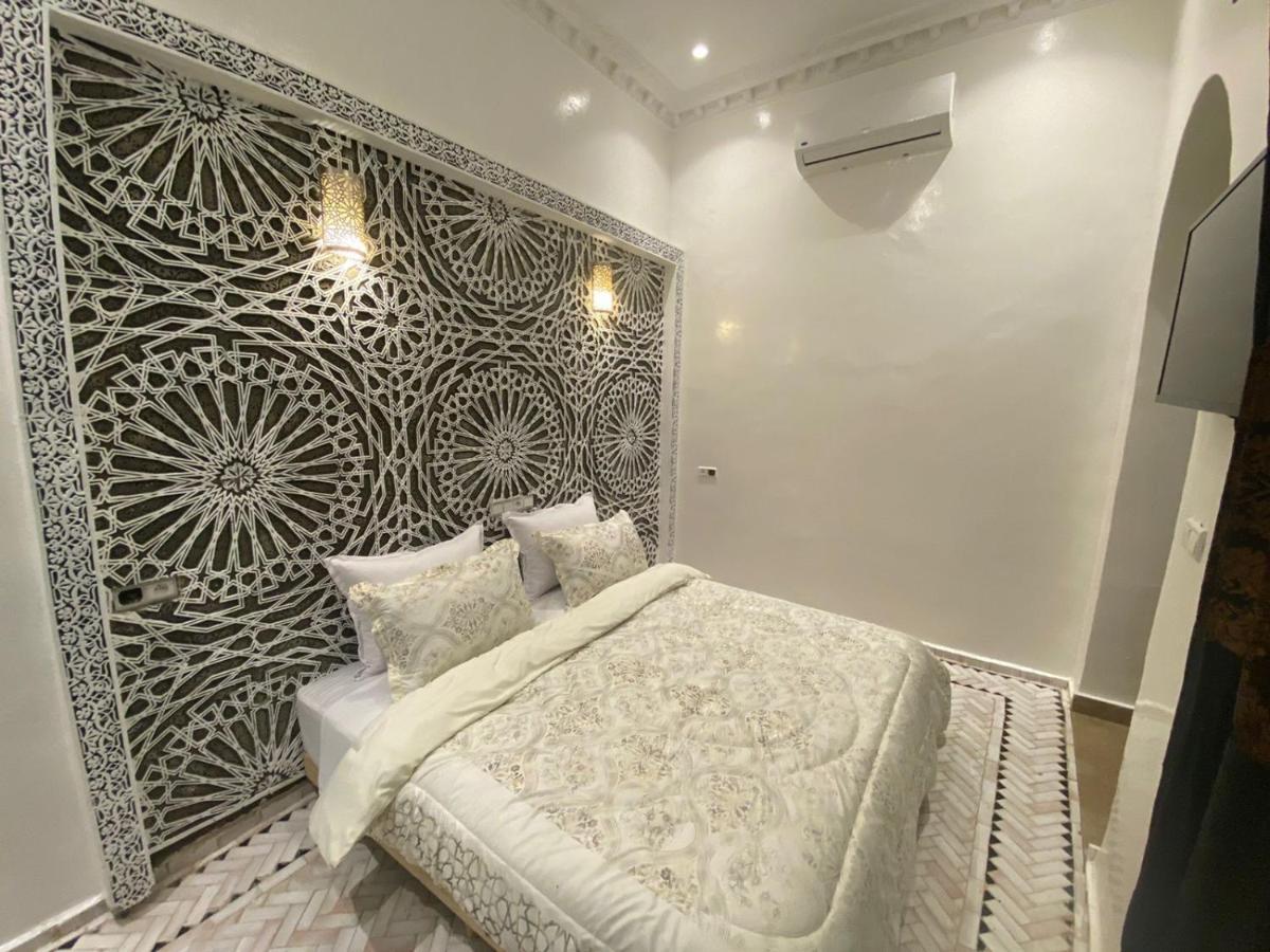 Riad Zyna Meknès Buitenkant foto