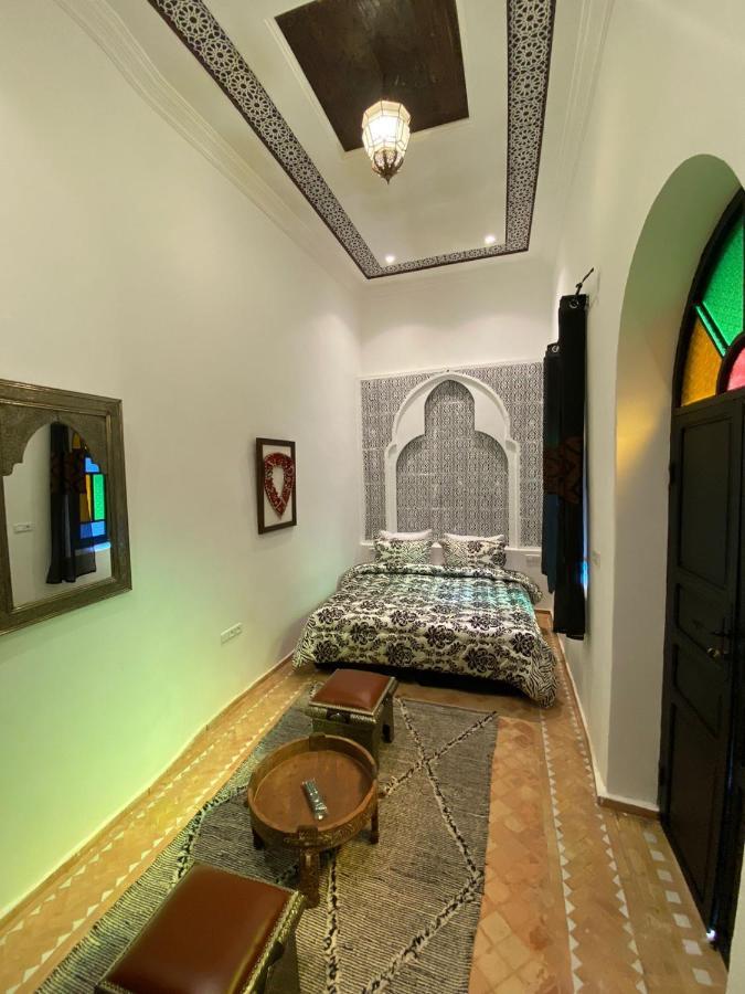 Riad Zyna Meknès Buitenkant foto