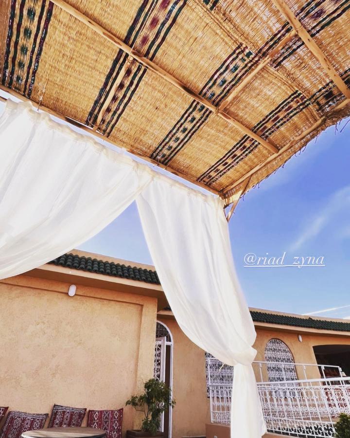 Riad Zyna Meknès Buitenkant foto