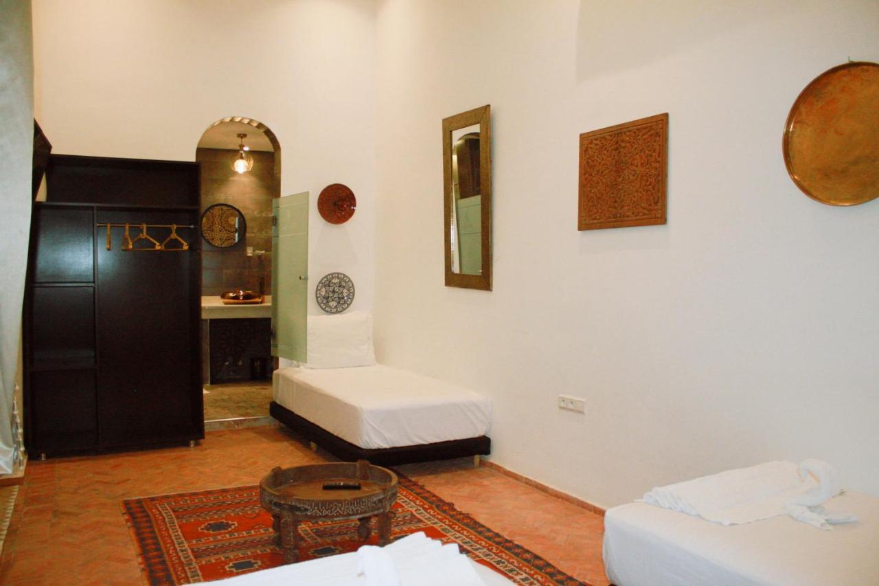 Riad Zyna Meknès Buitenkant foto