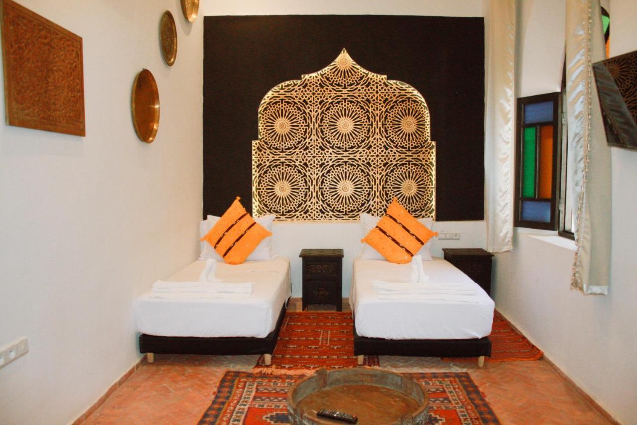 Riad Zyna Meknès Buitenkant foto