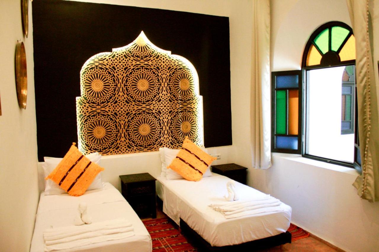 Riad Zyna Meknès Buitenkant foto