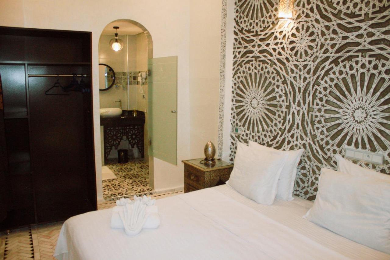 Riad Zyna Meknès Buitenkant foto