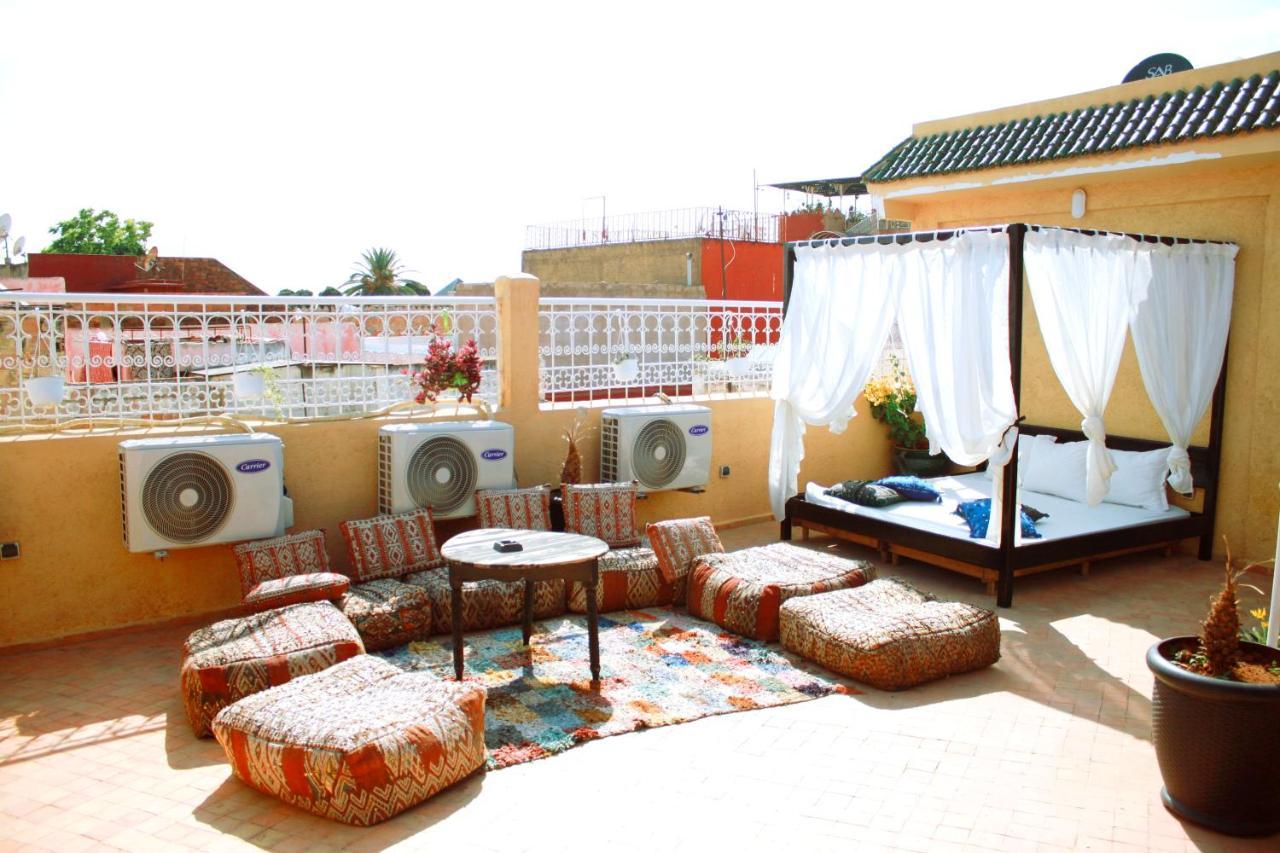 Riad Zyna Meknès Buitenkant foto